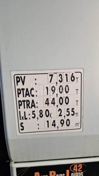 Renault Premium sa Samro komplet