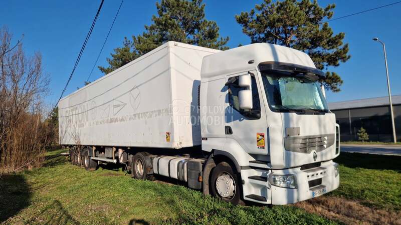 Renault Premium sa Samro komplet