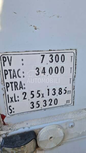 Renault Premium sa Samro komplet