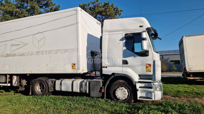 Renault Premium sa Samro komplet
