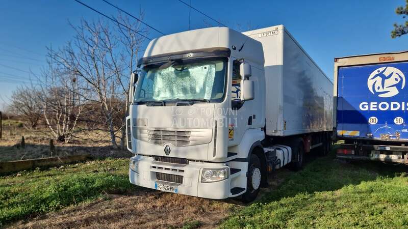 Renault Premium sa Samro komplet