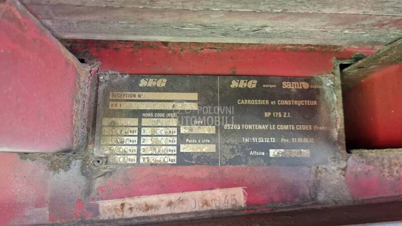 Renault Premium sa Samro komplet