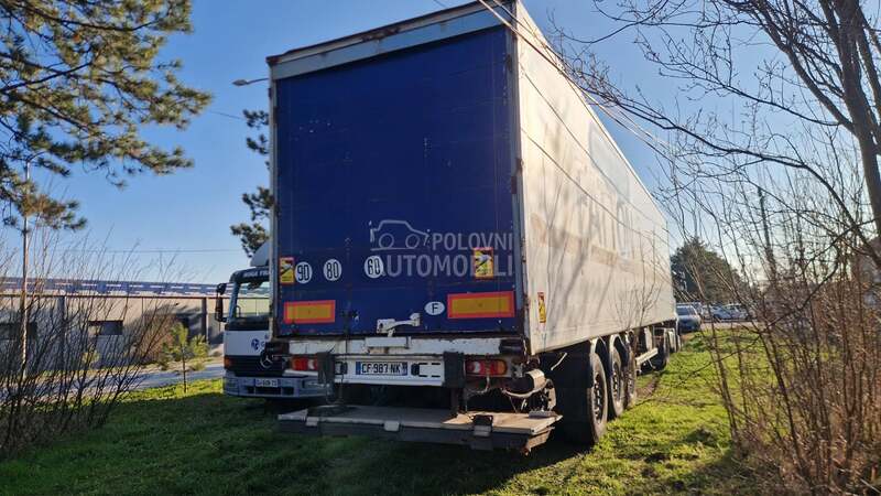 Renault Premium sa Samro komplet