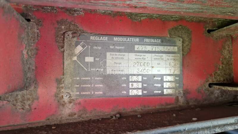 Renault Premium sa Samro komplet