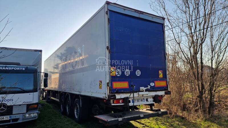 Renault Premium sa Samro komplet