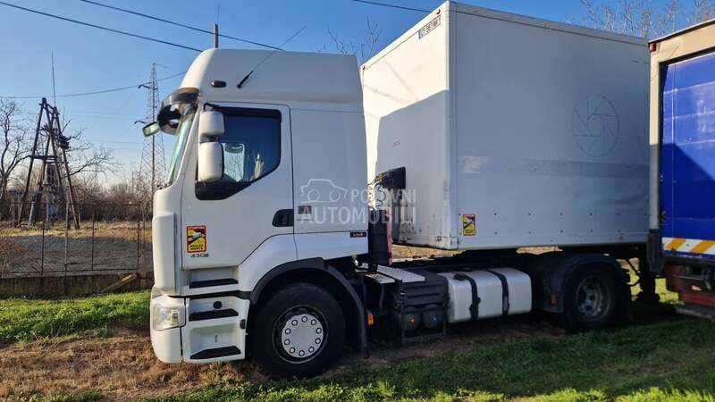 Renault Premium sa Samro komplet