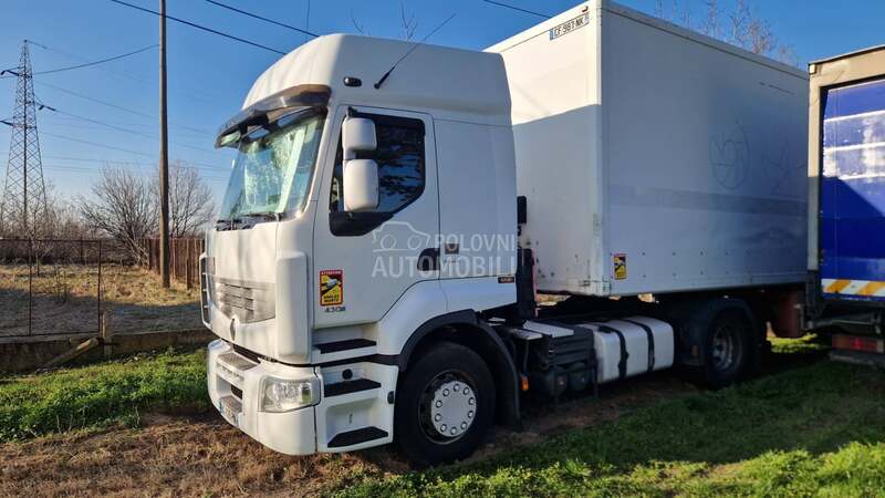 Renault Premium sa Samro komplet