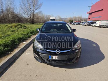 Opel Astra J 1.6