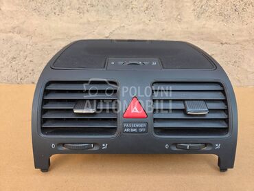 Kuciste centralne ventilacije za Volkswagen Golf 5
