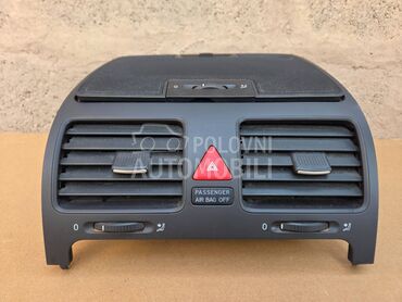 Kuciste centralne ventilacije za Volkswagen Golf 5