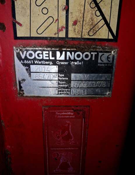 Vogel Noot 1000 M Plus