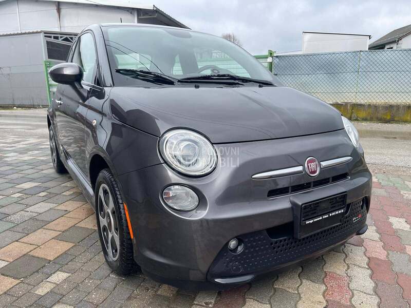 Fiat 500e 