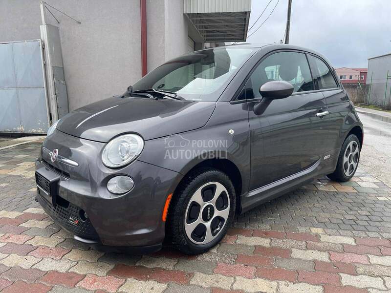 Fiat 500e 