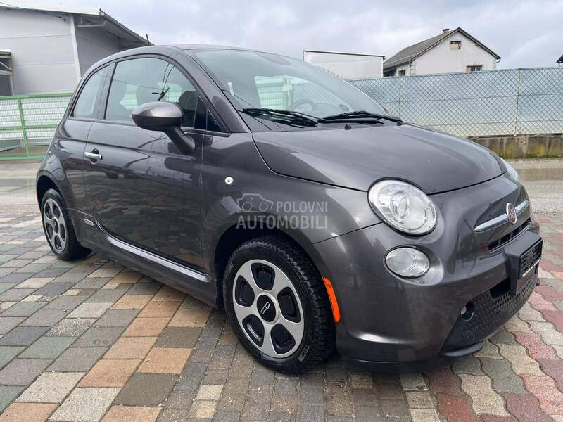 Fiat 500e 