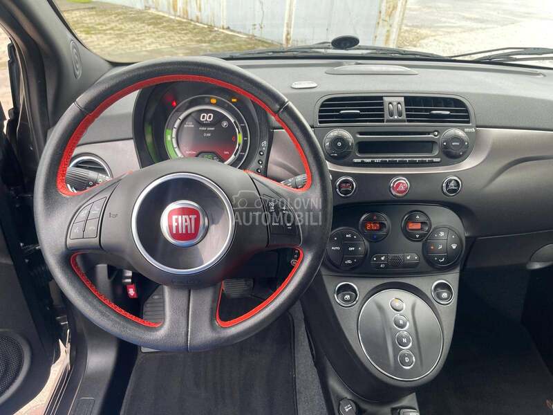Fiat 500e 