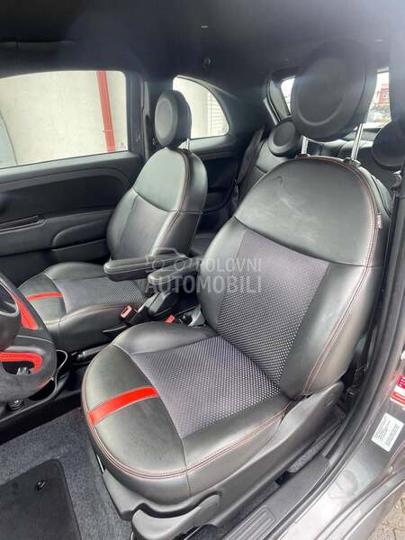 Fiat 500e 