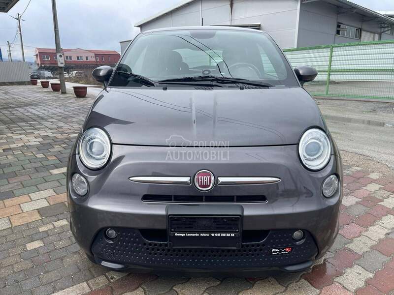 Fiat 500e 