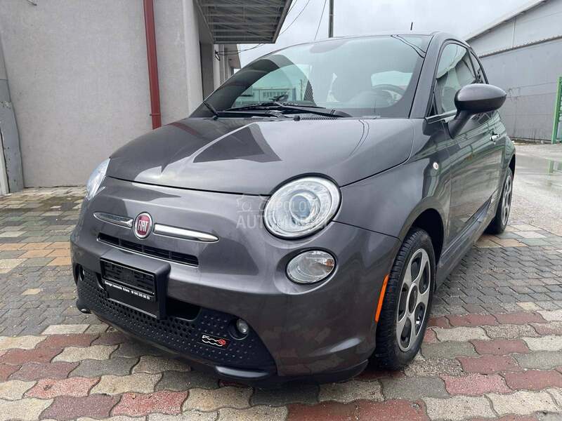 Fiat 500e 