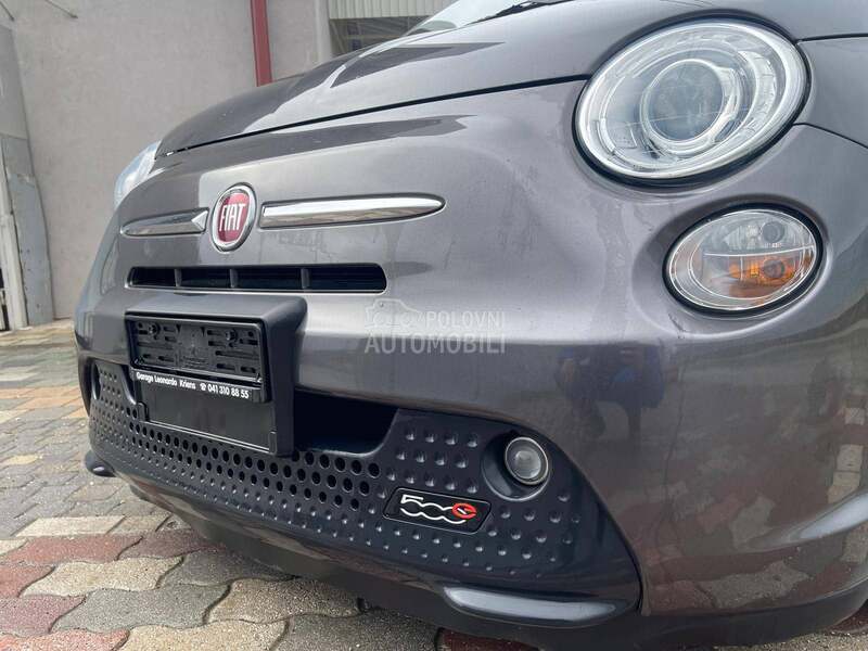 Fiat 500e 