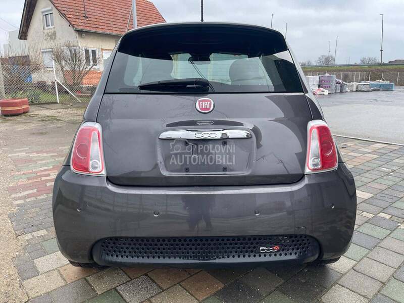 Fiat 500e 