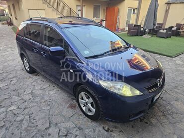 Mazda 5 7 sedista