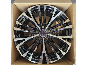 Aluminijumske felne toyota 17" 5 x 114.3