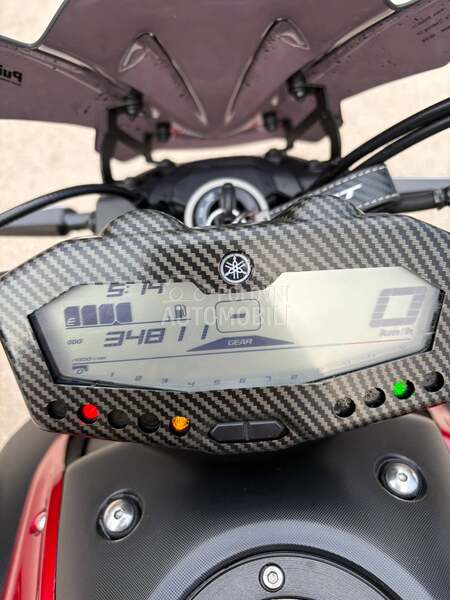 Yamaha Mt 07 A2
