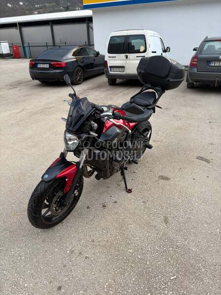 Yamaha Mt 07 A2