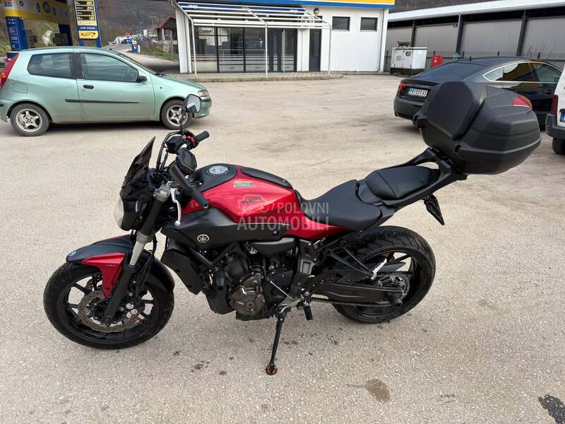 Yamaha Mt 07 A2