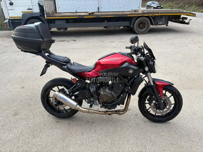 Yamaha Mt 07 A2