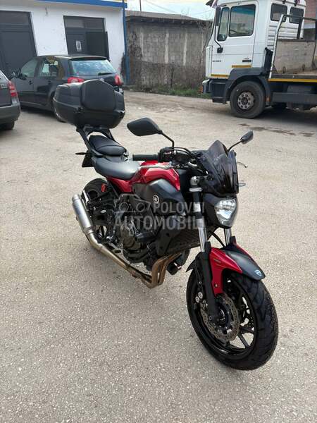 Yamaha Mt 07 A2