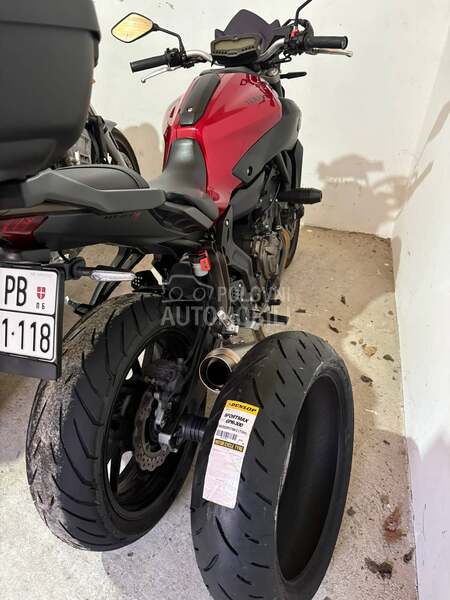 Yamaha Mt 07 A2
