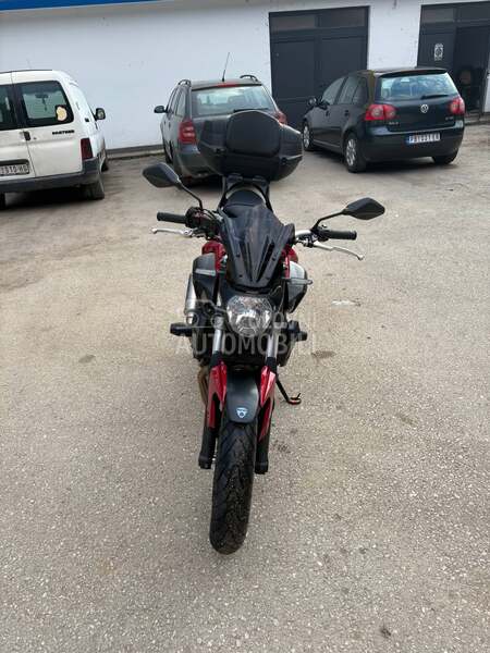 Yamaha Mt 07 A2
