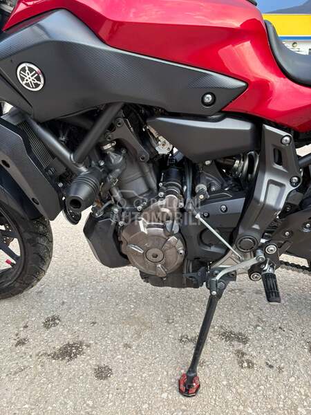 Yamaha Mt 07 A2