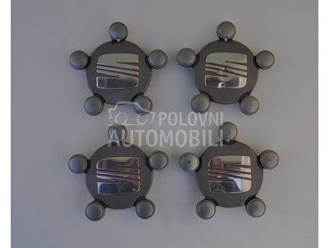 Originalni cepovi, poklopci za Seat Alhambra, Altea, Arosa ...