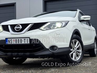 Nissan Qashqai 1.6 DCi TEKNA 360CAM