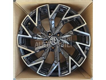 Aluminijumske felne skoda 18" 5 x 112