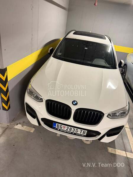 BMW X3 2.0 xDrive M paket
