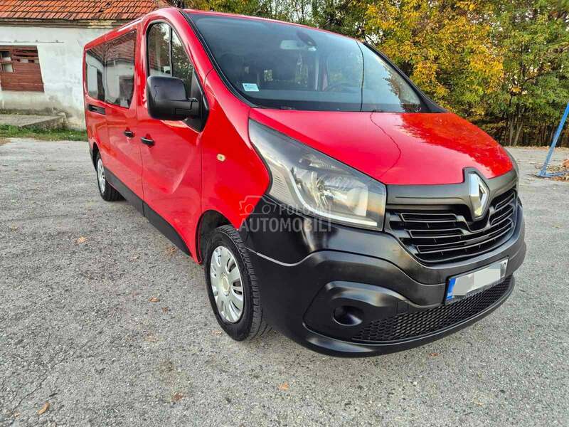 Renault Trafic Long