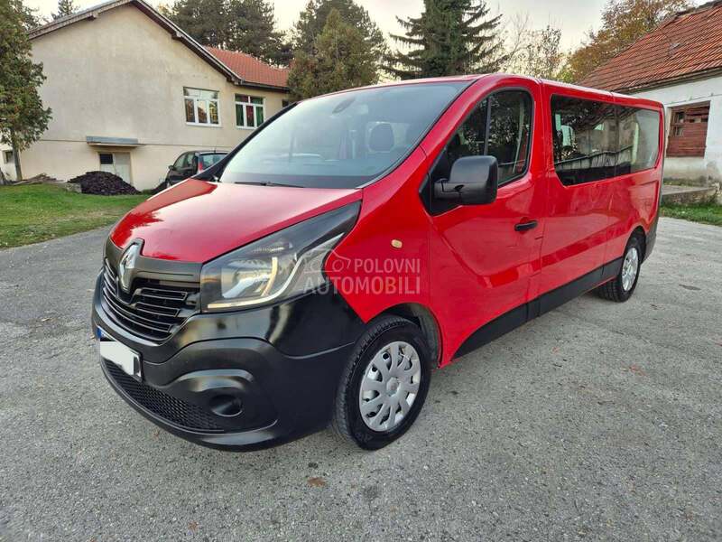 Renault Trafic Long