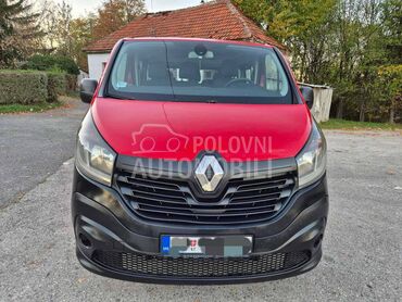 Renault Trafic Long