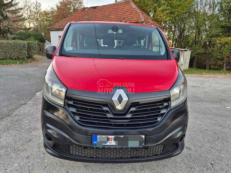 Renault Trafic Long