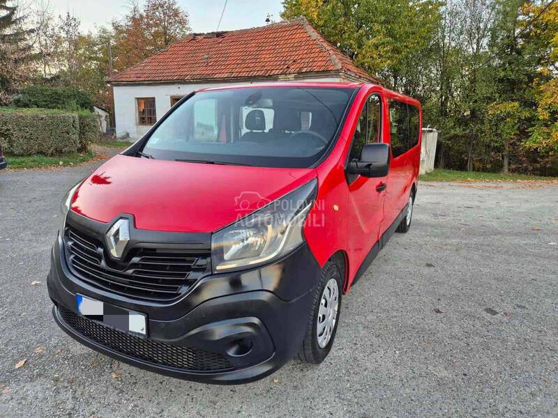 Renault Trafic Long