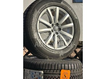 Aluminijumske felne touareg 18" 5 x 112