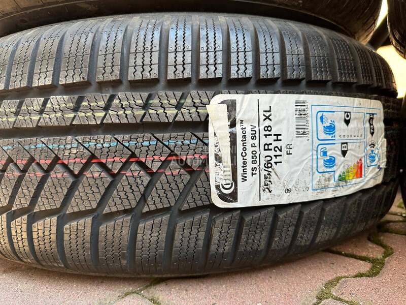 Continental 255/60 R18 Zimska