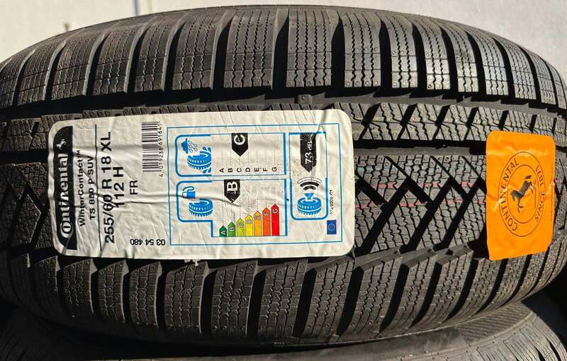 Continental 255/60 R18 Zimska