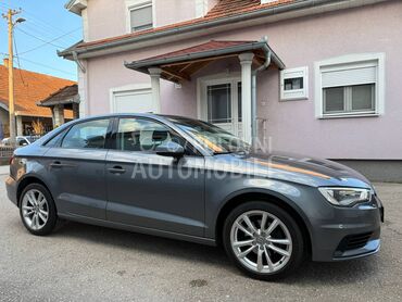 Audi A3 1.6TDI LED NAV CH