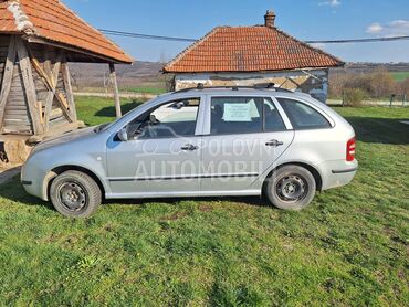 Škoda Fabia 1.4
