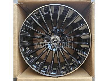 Aluminijumske felne mercedes 18" 5 x 112