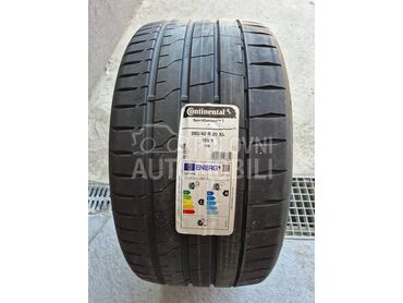 Continental 285/40 R20 Letnja